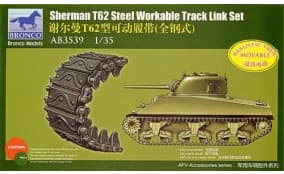 Sherman T62 Workable Track Link Set