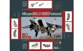 Mikoyan MiG-31B/BS Foxhound