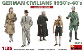 German Civilians 1930's-1940's
