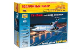 Российский авиалайнер ТУ-154М