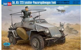 Sd.Kfz. 223 Leichter Panzerspahwagen Funk