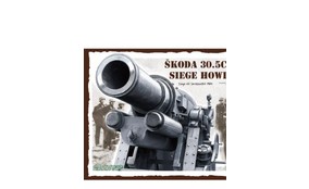SKODA 30.5cm M1916 SIEGE HOWITZER Siege Of Sevastopol 1942
