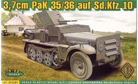 German 37mm PaK 35/36 auf Sd.Kfz 10