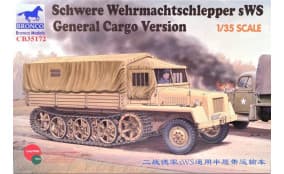 Schwere Wehrmachtschlepper sWs General Cargo Version