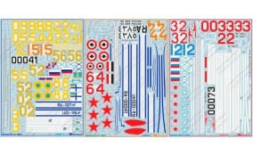 Декаль Бериев Бе-12