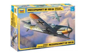 German Fighter Messerschmitt Bf-109 G6