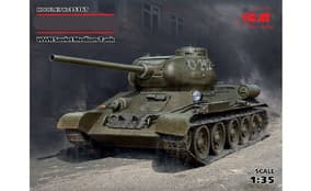 Советский средний танк Тип 34-85