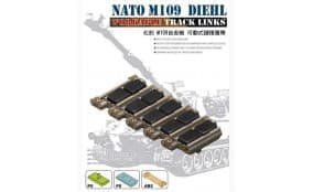 NATO M-109 Diehl workable track links