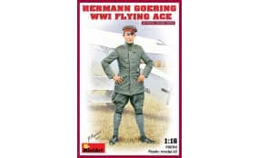 ГЕРМАН ГЕРИНГ. Германский лётчик-ас Первой мировой войны
