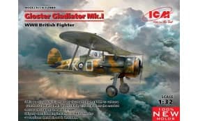 Gloster Gladiator Mk.I, WWII British Fighter