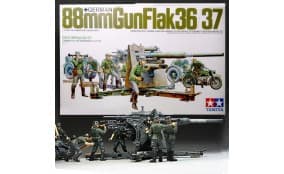 German 88mm Gun Flak36/37