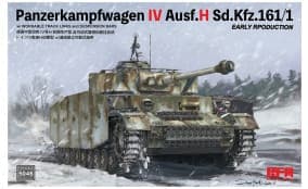 Pz.kpfw.IV Ausf.H early production