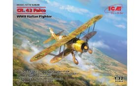 CR. 42 Falco, WWII Italian Fighter
