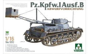 Pz.Kpfw. I Ausf.B Abwurfvorrichtung