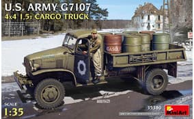 Грузовой автомобиль армии США G7107 4X4, 1,5 т
