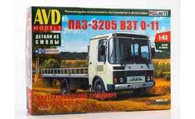 Внутризаводской транспорт ПАЗ-3205 ВЗТ 0-11