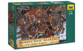 Русское пешее войско XIII-X IV вв.