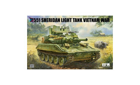 M551 Light Tank SHERIDAN Vietnam War