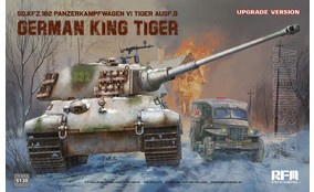 Sd.Kfz.182 Panzerkampfwagen VI Tiger Ausf.B King Tiger ARDENNES 1944