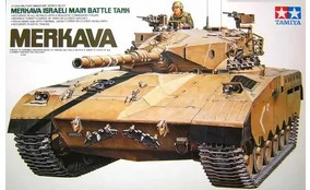 Израильский танк Merkava MBT